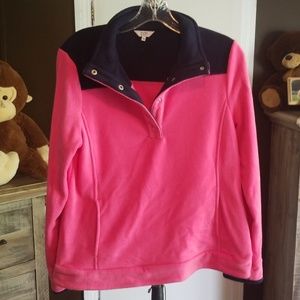 Crown & Ivy Fleece Pullover